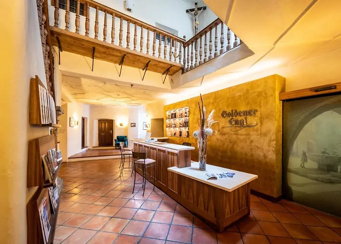 Goldener Engl Отель 4*